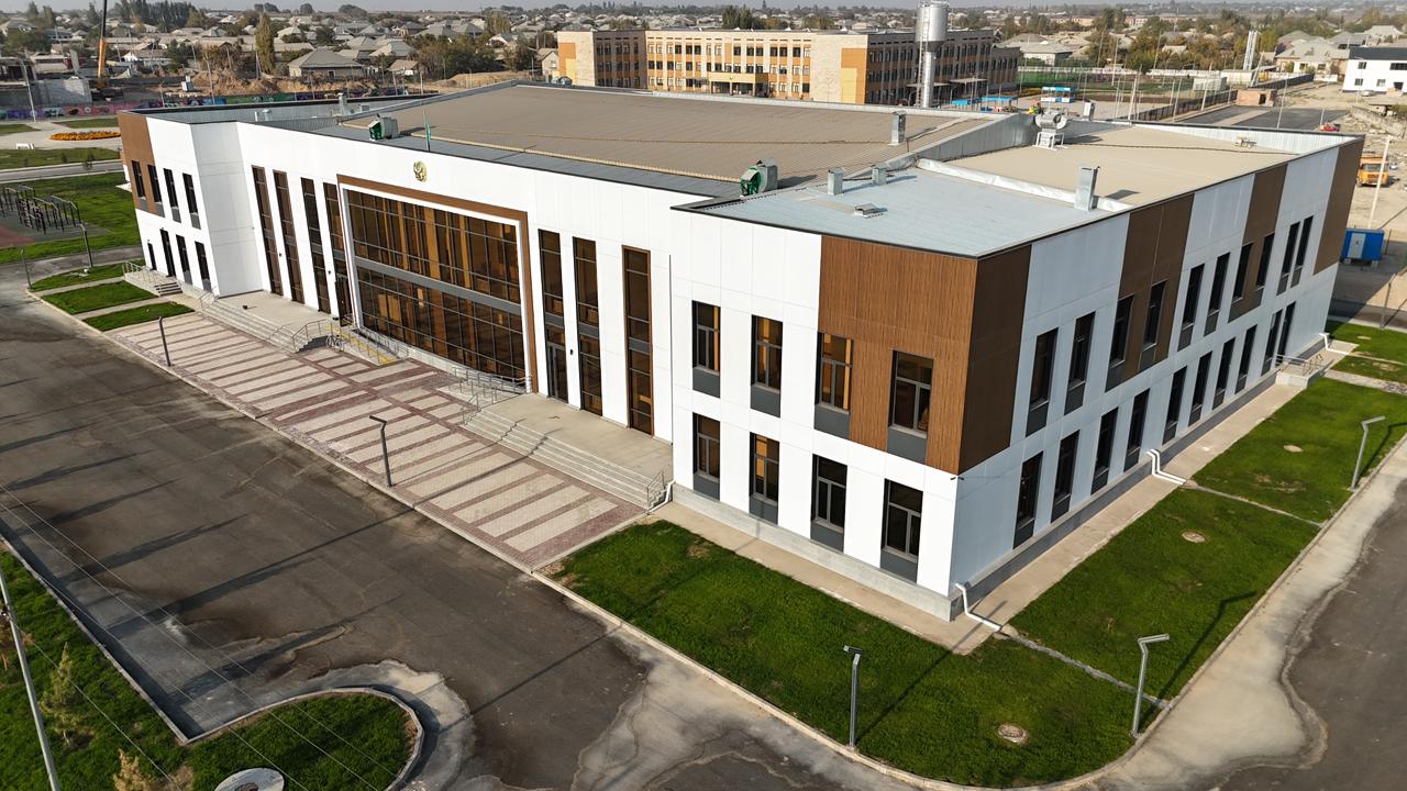 В КЕЛЕСЕ СДАНЫ В ЭКСПЛУАТАЦИЮ 4 КРУПНЫХ ОБЪЕКТА