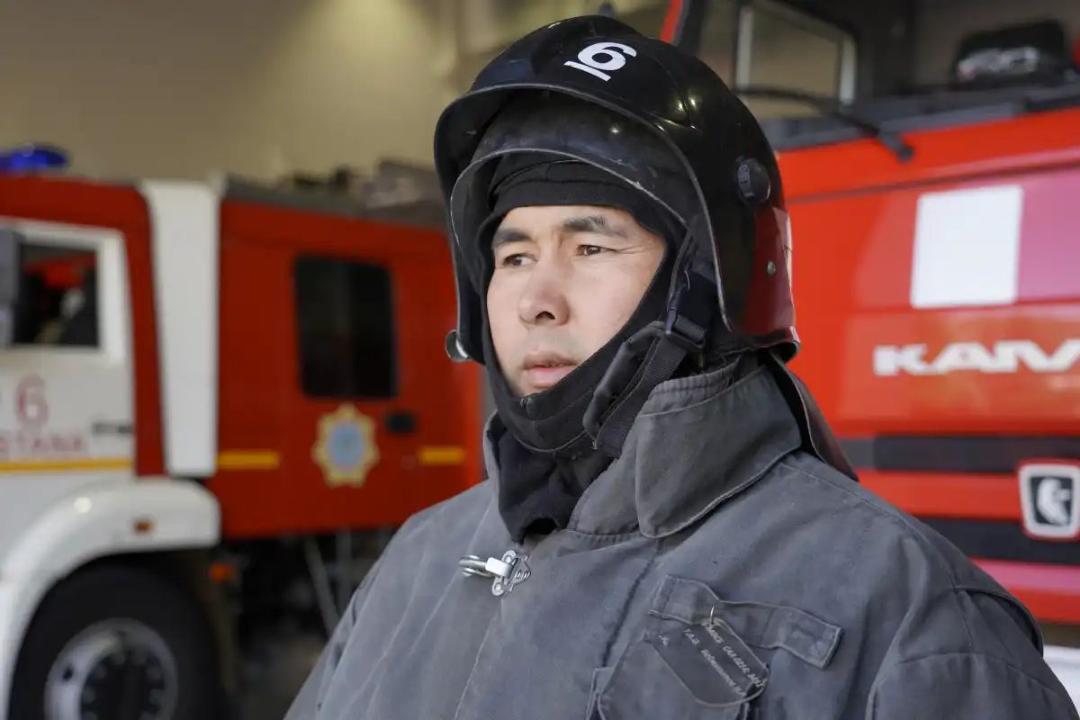 Әр шақырту – бір тағдыр: елордалық құтқарушы қызметі жайлы сыр шертті