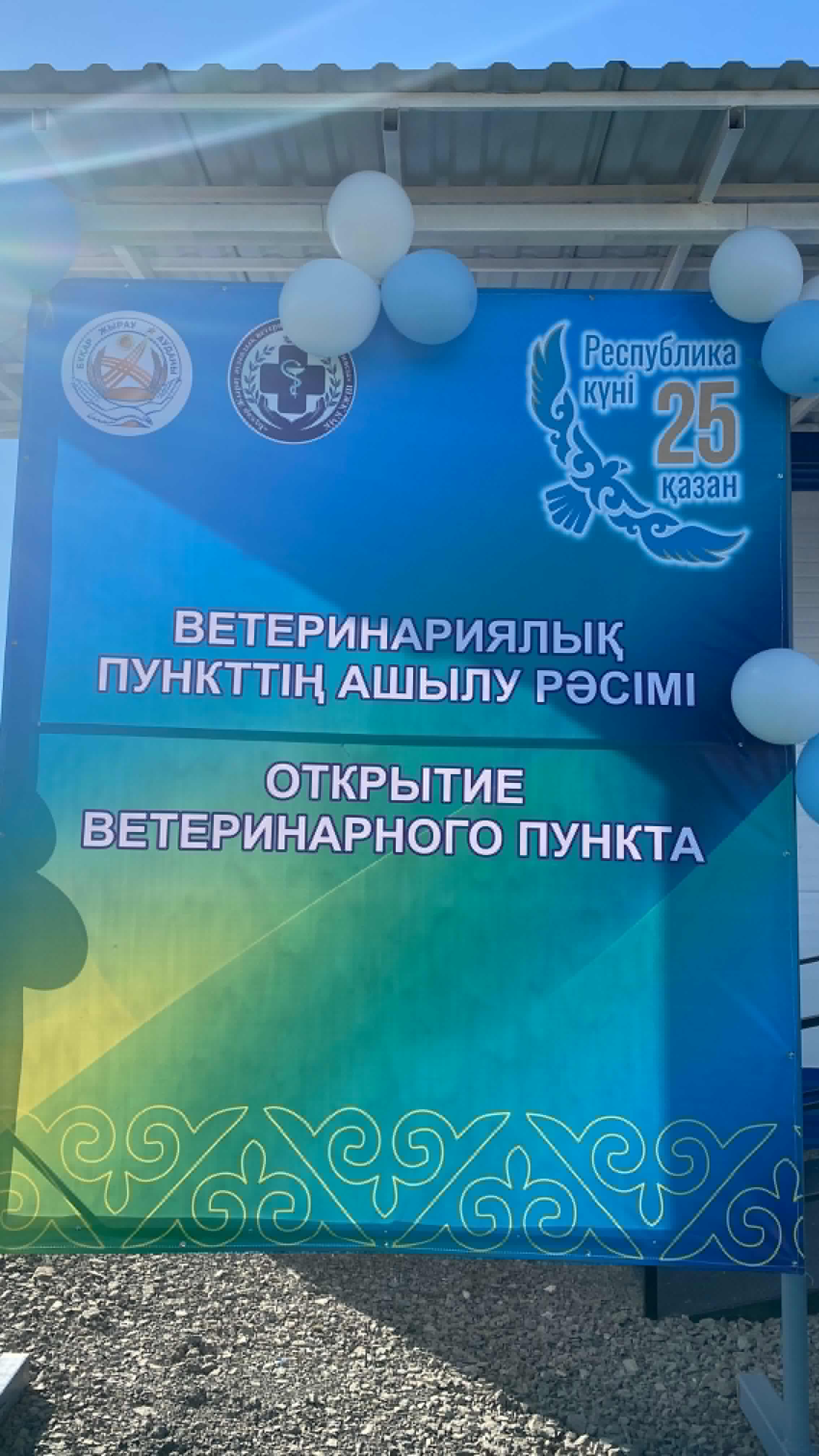 Көкпекті аулында ветеринарлық пункт ашылды