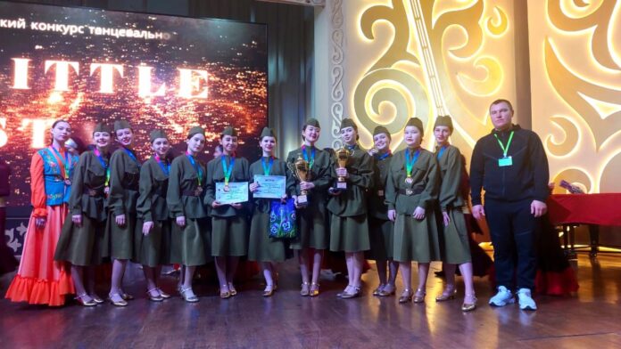 «Реверанс» ансамблі республикалық жобадан жүлделі оралды