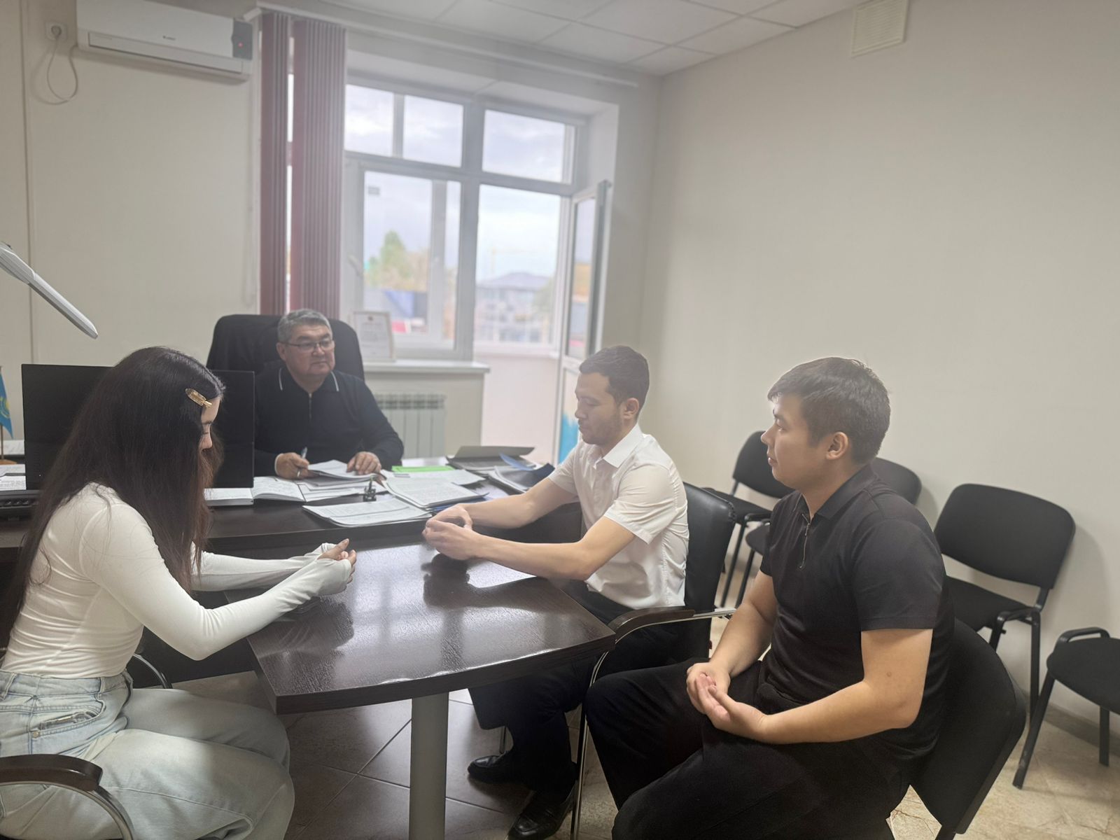 Батыс Қазақстан облысының табиғи ресурстар және табиғат пайдалануды реттеу басқармасында «Ашық есік күні» өткізілді