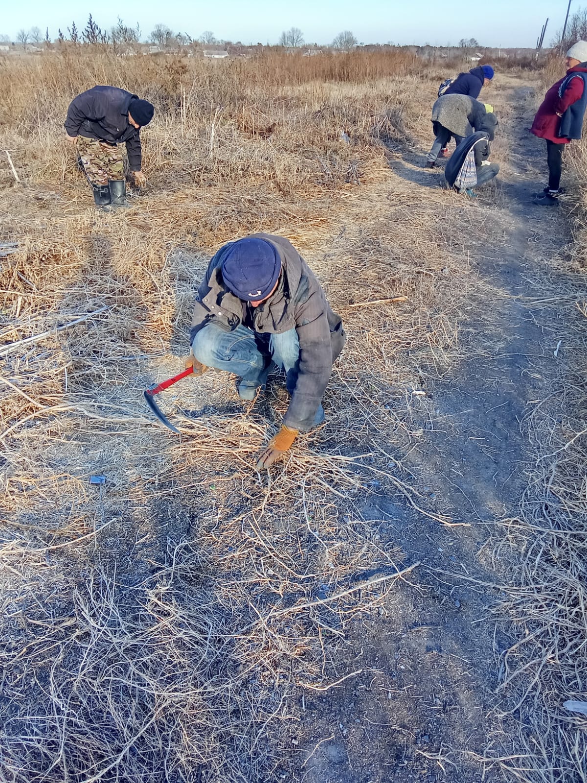 Ауылдық округте «Таза Қазақстан» экологиялық бағдарламасы аясында жұмыстар жалғасуда