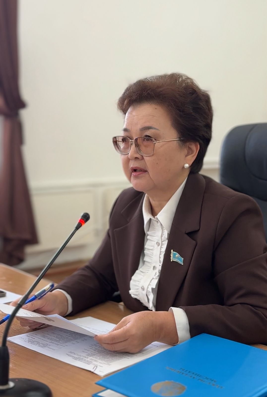 Аудандық мәслихаттың XXXVII кезектен тыс сессиясы өткізілді