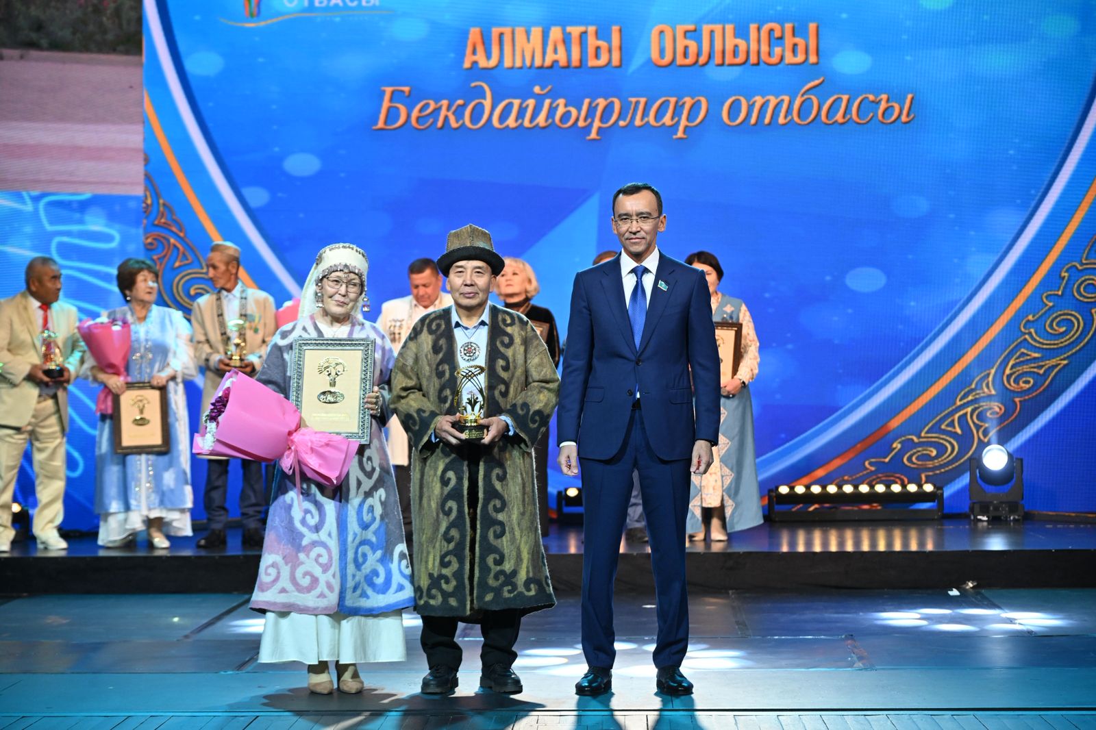 В Астане состоялась церемония награждения национального конкурса «Мерейлі отбасы – 2025»