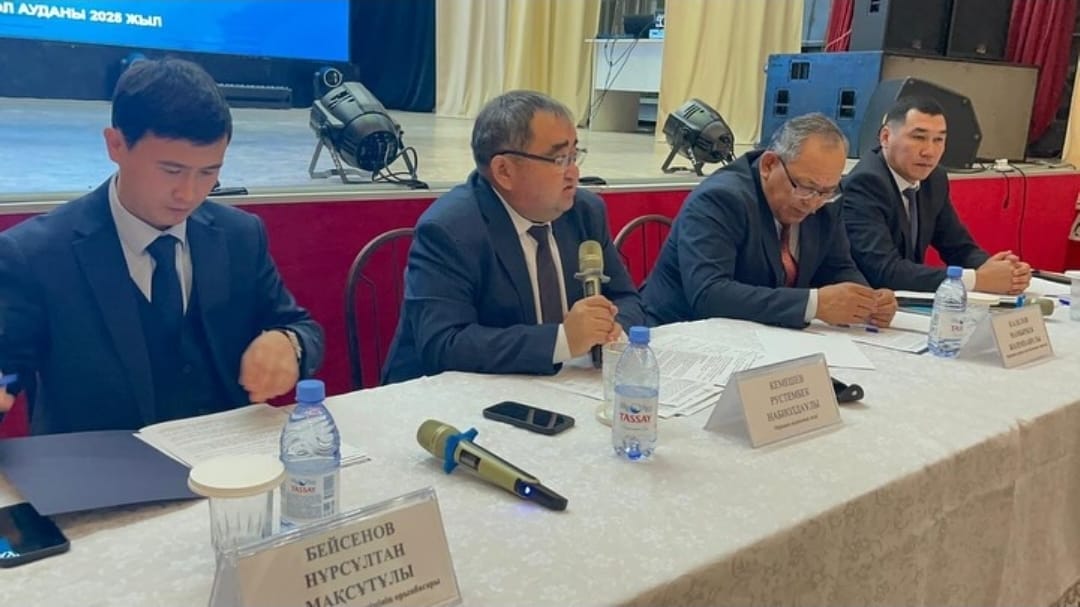 Әкімдік отырысы өтті