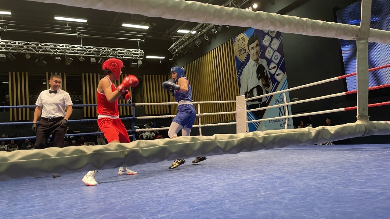 Қарағандыда сегіз елден келген 400-ге жуық жас боксшы қолғап түйістірді