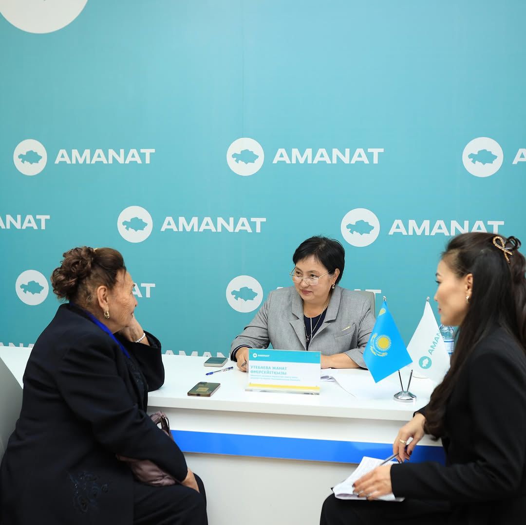 Басқарма басшысы тұрғындардың әлеуметтік салаға қатысты мәселесін тыңдады