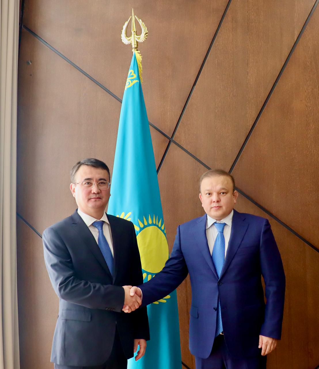 Елордадағы Мемлекеттік кірістер департаментінде жаңа тағайындау