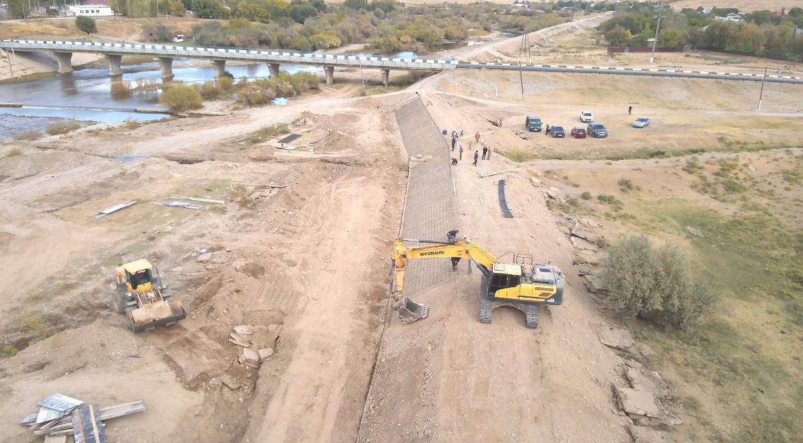 Комплексные мероприятия для защиты регионов от паводковых рисков