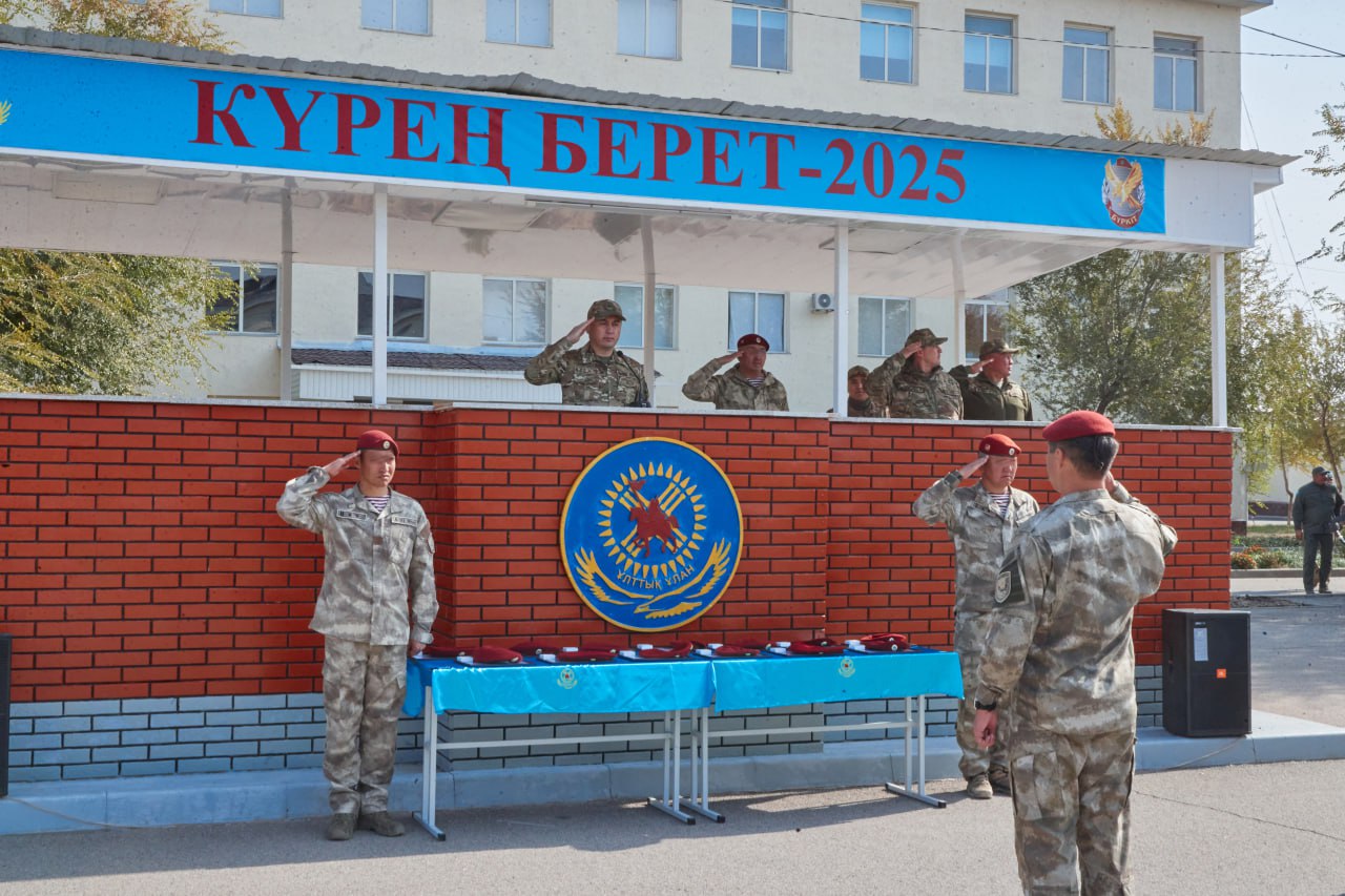 Братья по крови и оружию: В Национальной гвардии впервые два брата из одной семьи стали обладателями краповых беретов