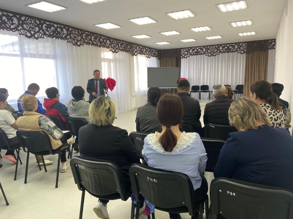 Ауыл тұрғындарының жергілікті қоғамдастықтың әлеуметтік маңызды мәселелерін шешуге, сондай-ақ түрлі әлеуметтік жобаларды әзірлеуге және іске асыруға тартылуын ынталандыру мақсатында іс-шаралар өткізілді