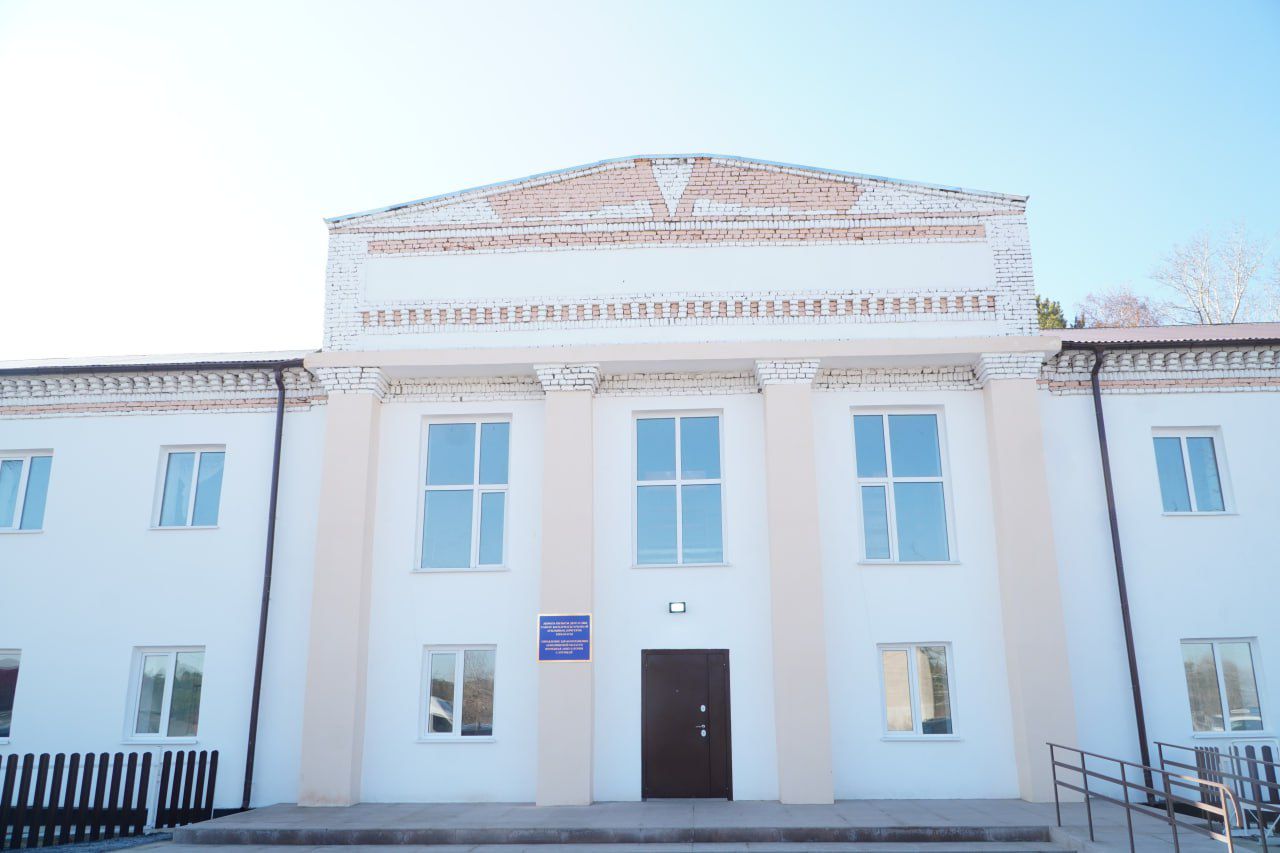 Бурабай ауданында медициналық нысандар жөндеуден өтті