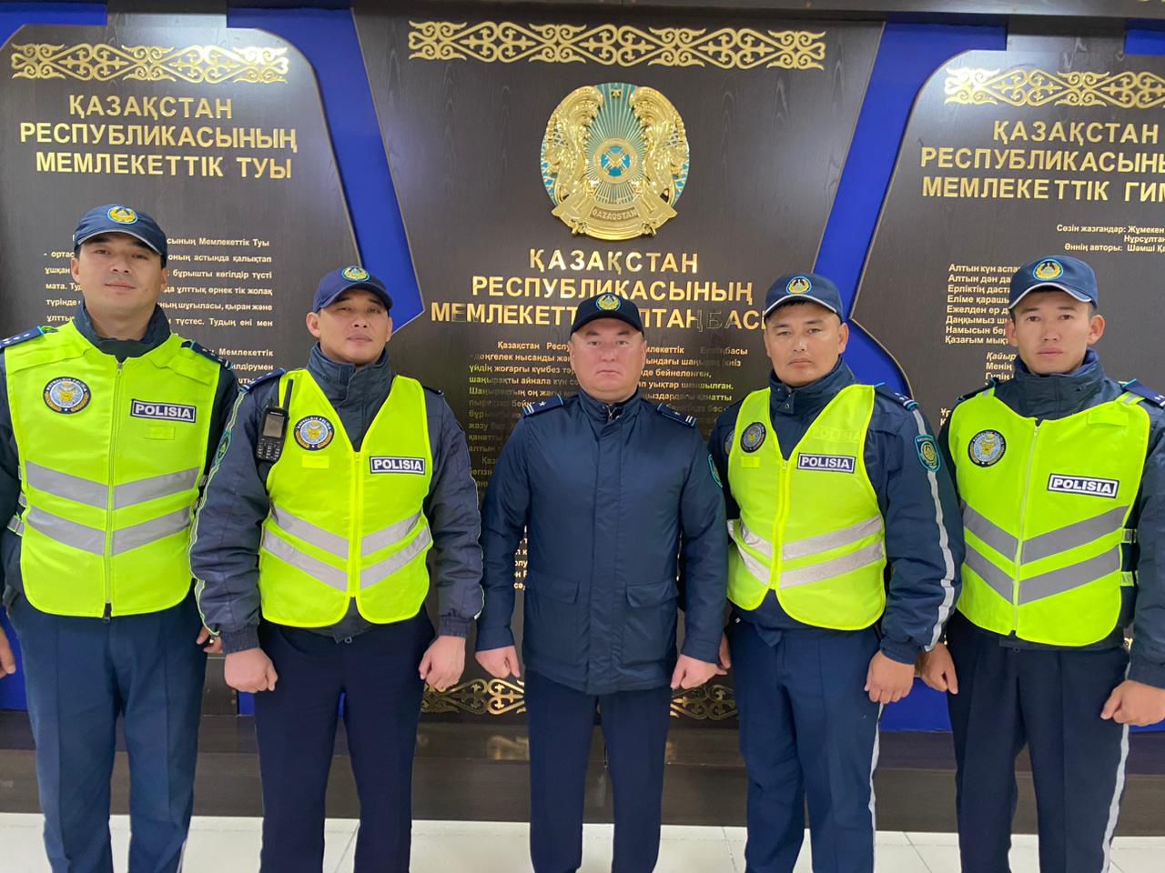 Полицейские спасли людей при пожаре в Кызылорде