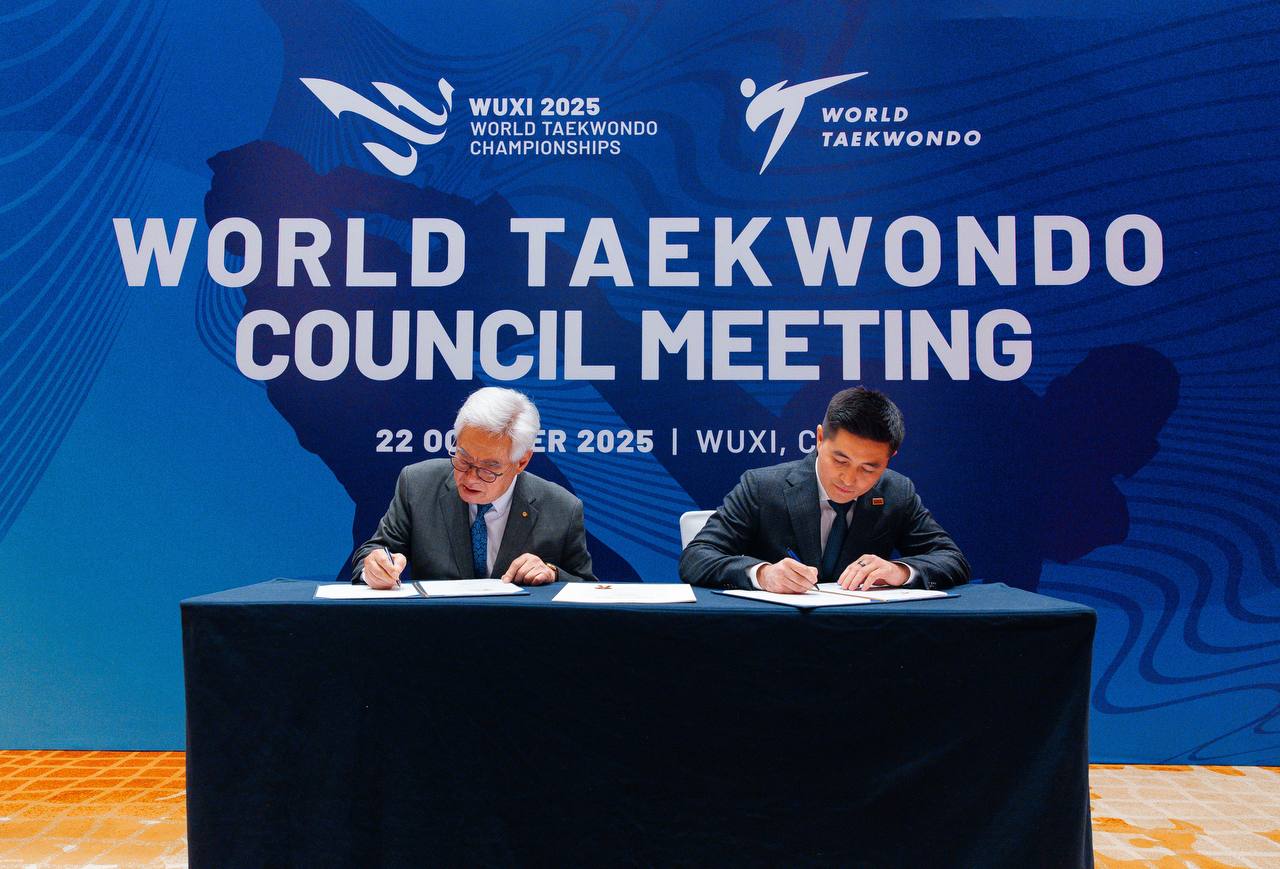 Ресми: Қазақстанда таеквондодан (WT) 2027 жылғы Әлем чемпионаты өтеді