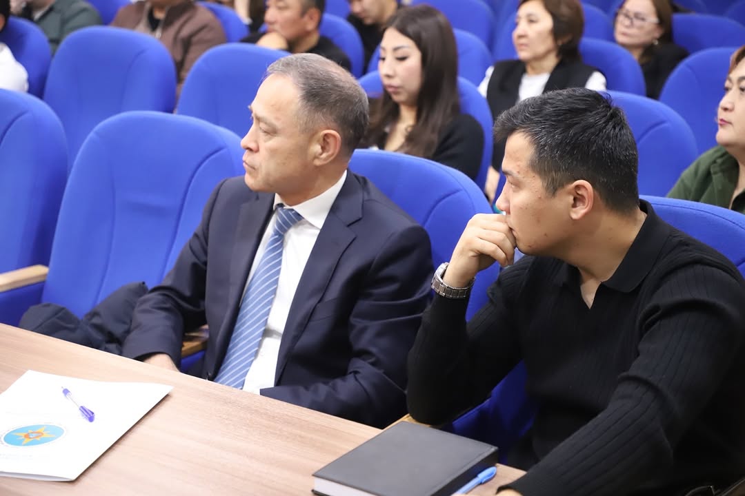 В области Ұлытау организовано обучение в сфере гражданской защиты