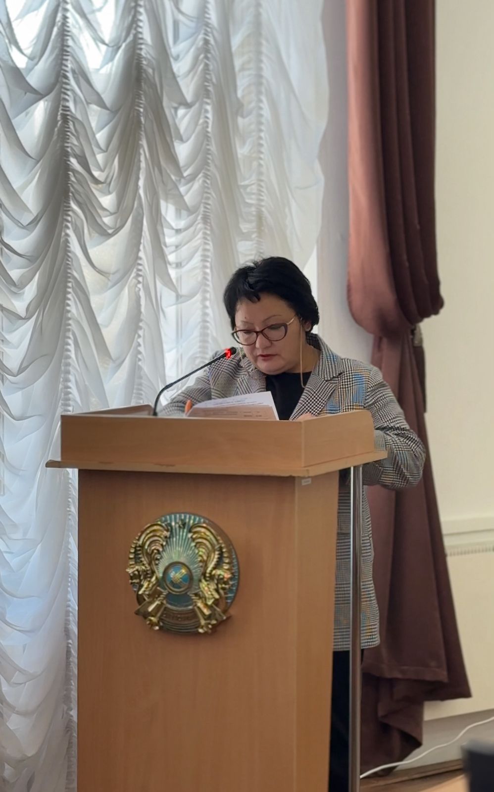 Проведена XXXVII внеочередная сессия районного маслихата