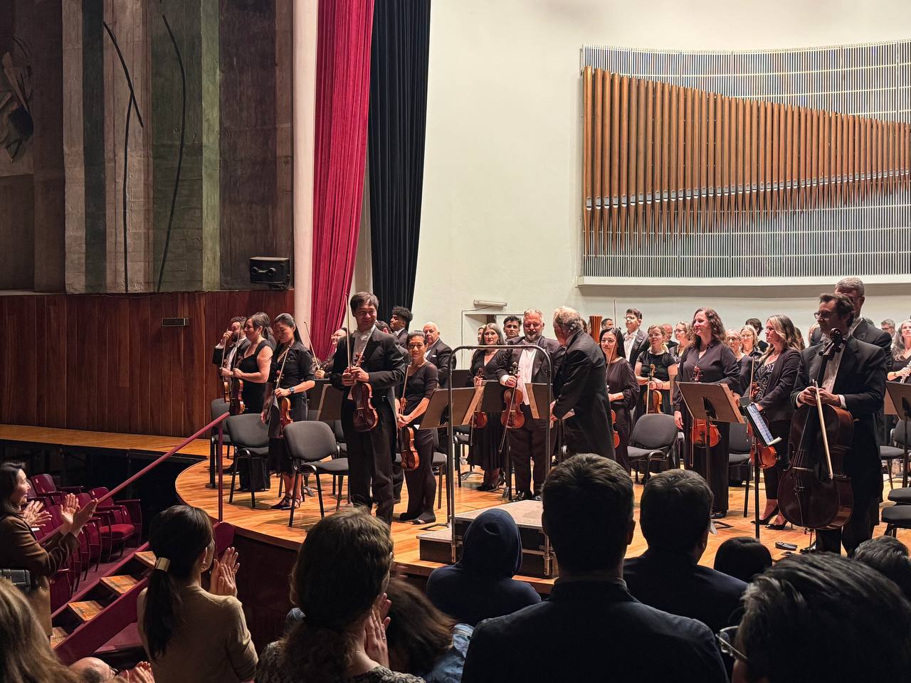 Kazakh Violinist Performed as Concertmaster with the Plano Symphony Orchestra in Mexico