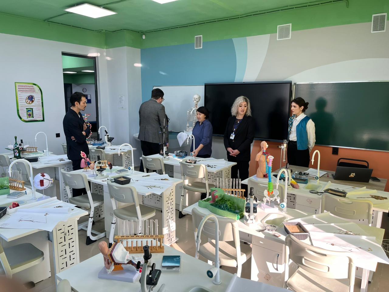 025 жылдың 21 қазанында «Olzha High School» ЖШС рұқсаттық бақылау жүргізілді