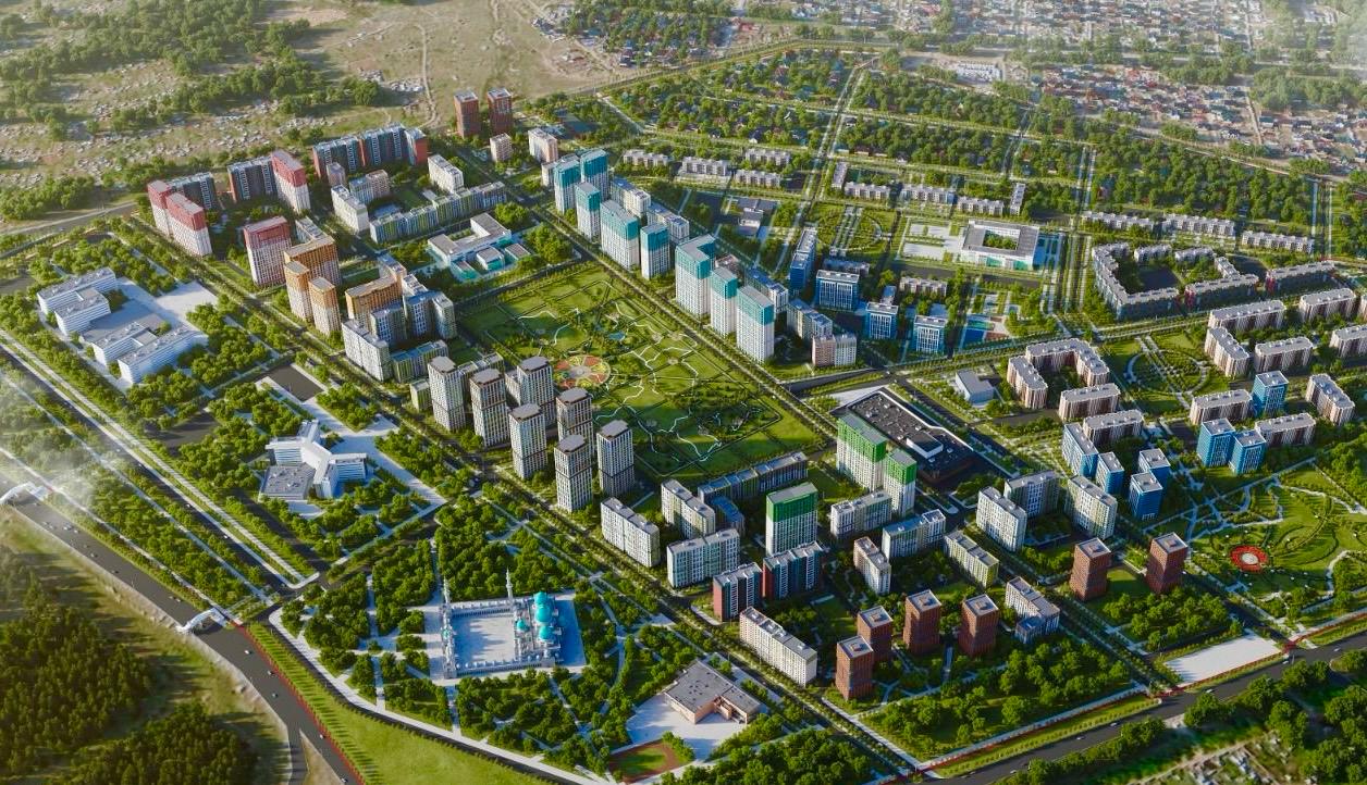 Республика күні қарсаңында жаңа «Астана» шағын ауданында алғашқы пәтерлер пайдалануға берілді
