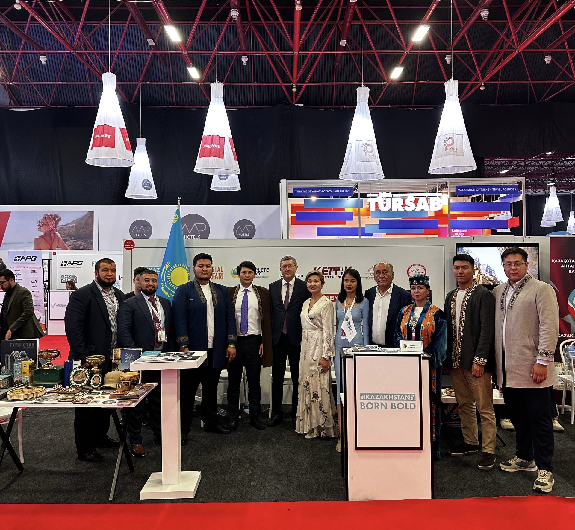 Қазақстан Анталиядағы халықаралық туристік көрмеге қатысуда