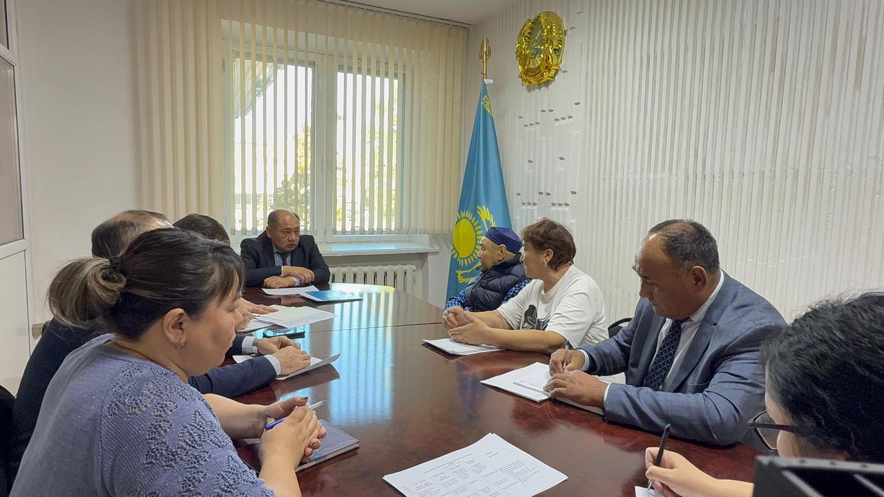 Азаматтарды қабылдау