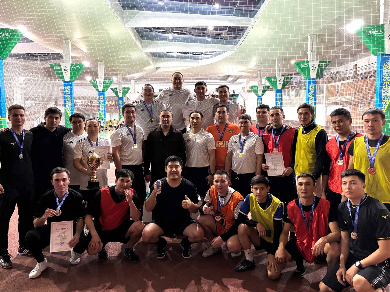 Турнир по мини-футболу в честь Дня Республики