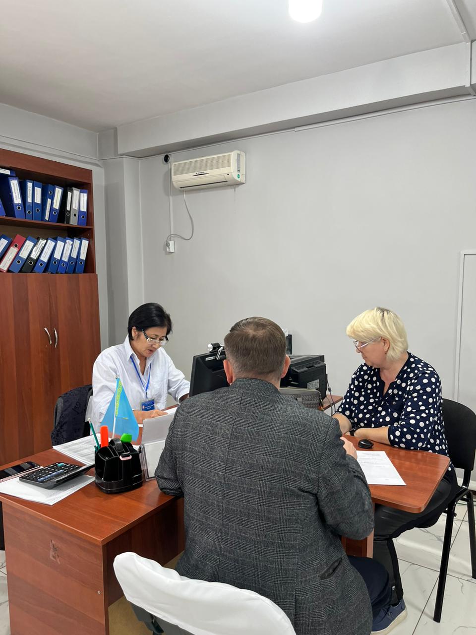 Көксу ауданы бойынша Мемлекеттік кірістер басқармасында жаңа Салық кодексін түсіндіру бойынша «Ашық есік күні» өтті