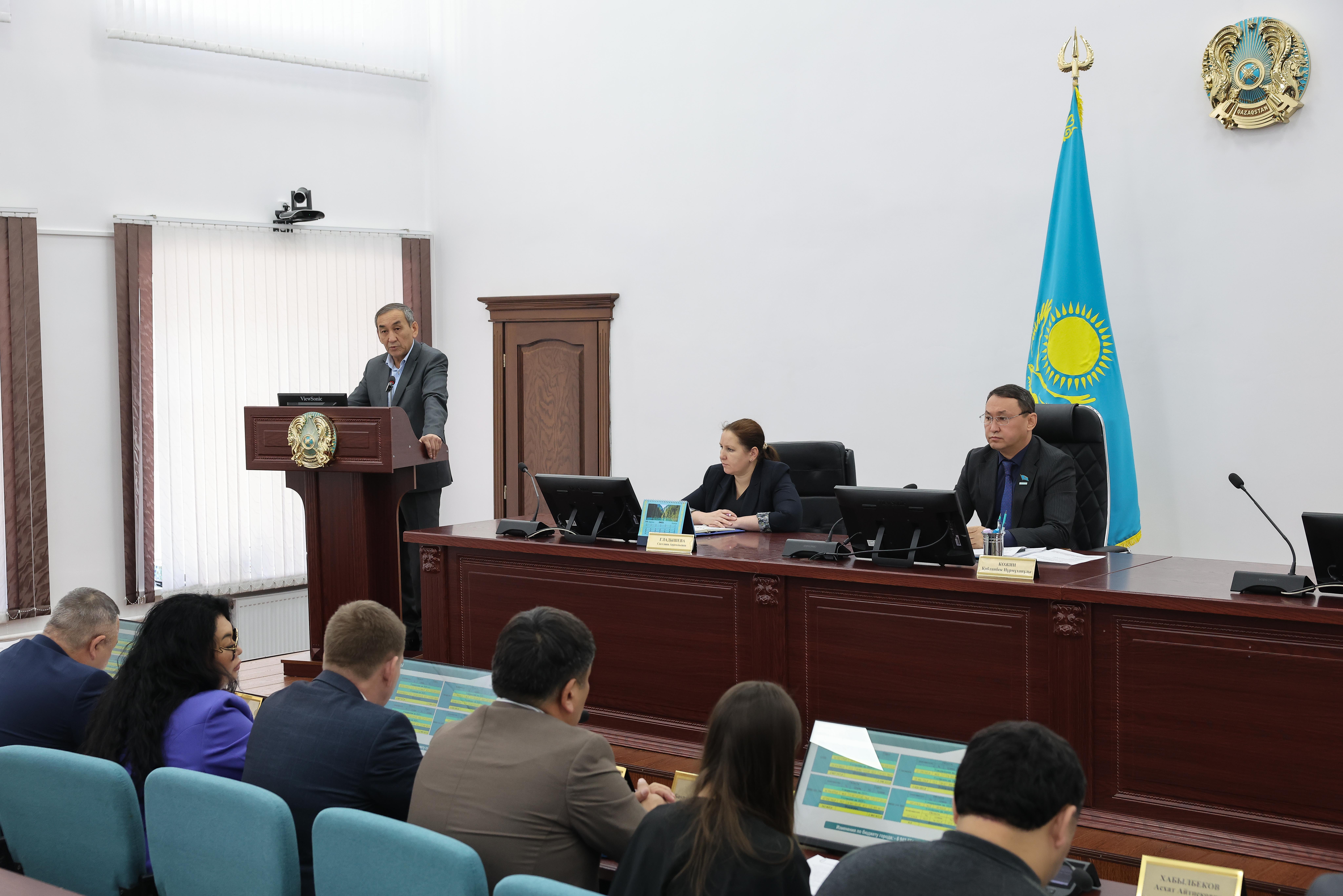 Павлодар қалалық мәслихатының кезекті ХХХІ сессиясы