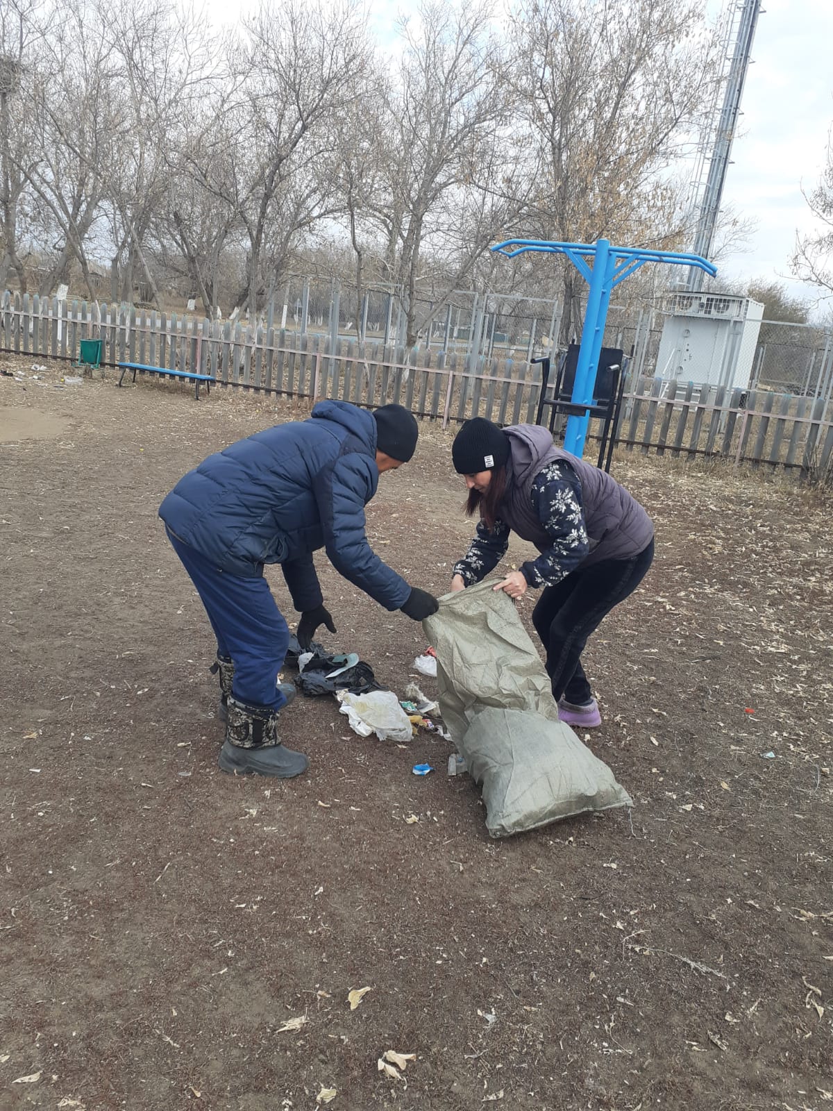 Қоқыс жинау