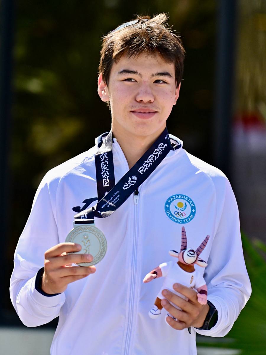 2025 жылғы жасөспірімдер арасындағы Азия ойындары | Триатлон (суперспринт, ерлер)