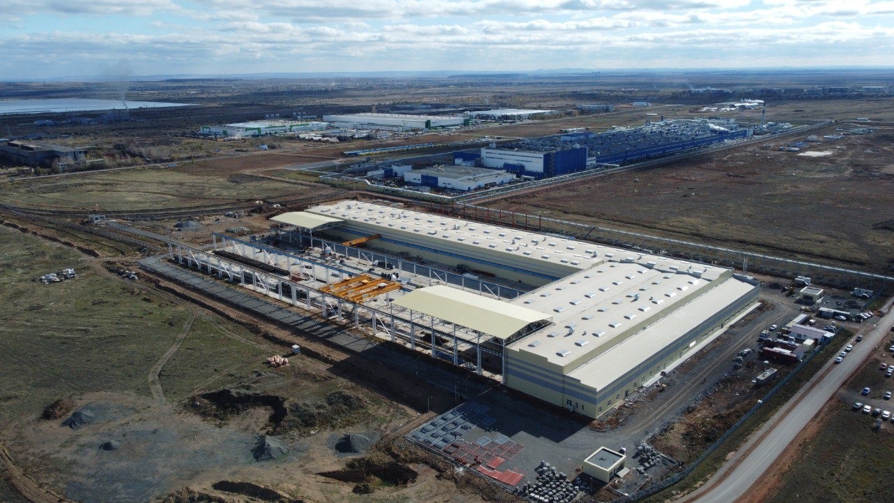 Новый трубный завод откроют в Карагандинской области   