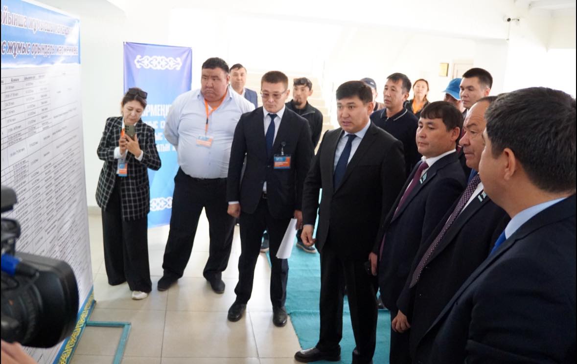 🔹ОРДАЛЫ ОРДАДА «НӘТИЖЕЛЕР ЖӘРМЕҢКЕСІ» ӨТТІ