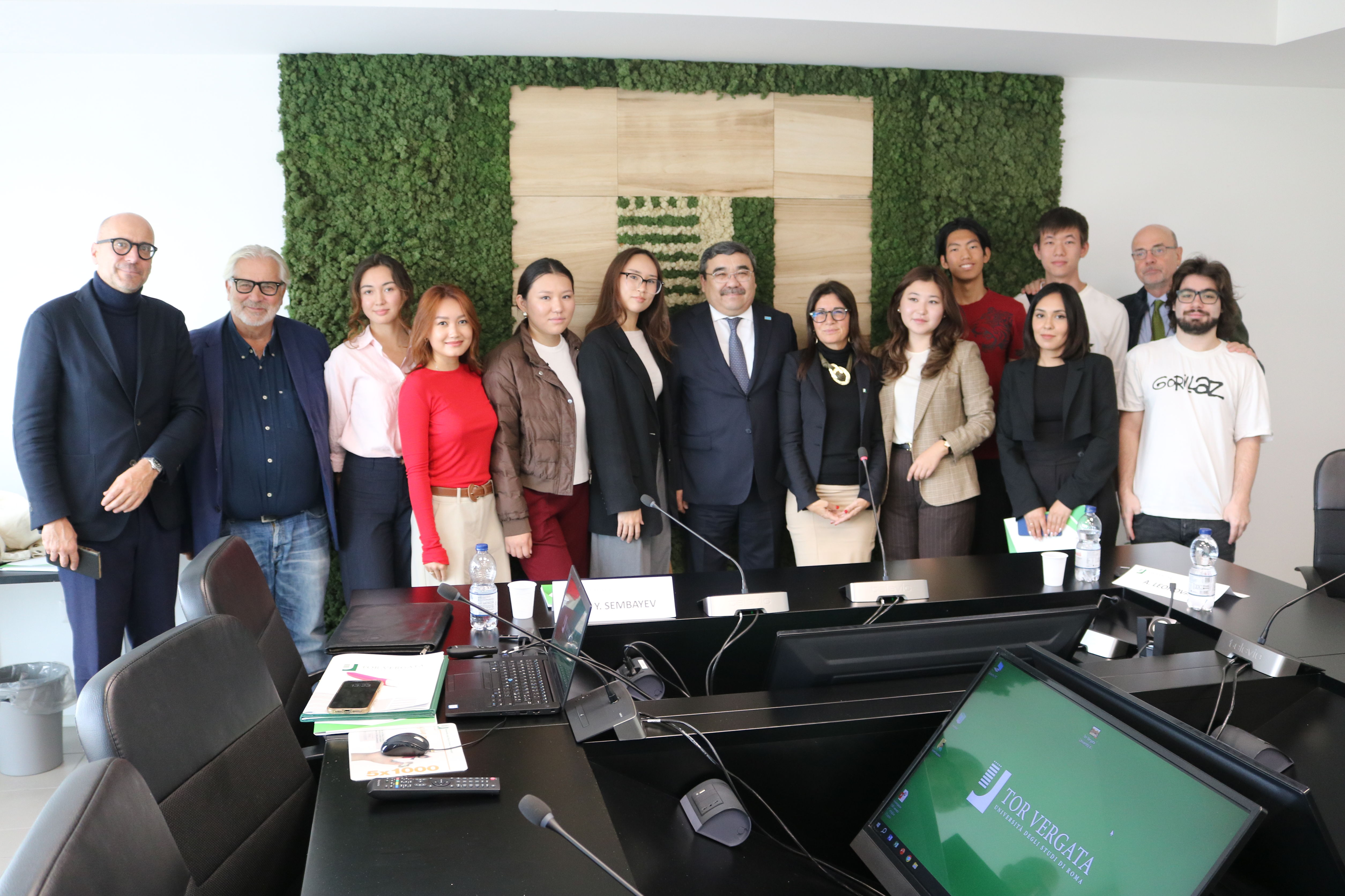 Riforme e iniziative di politica estera del Kazakhstan presentato all'Università Tor Vergata