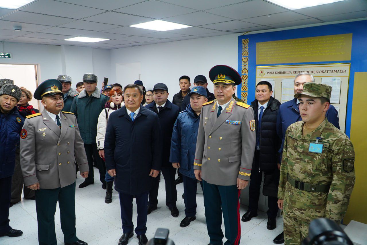 Республика күні қарсаңында Көкшетауда жаңа казарма ашылды