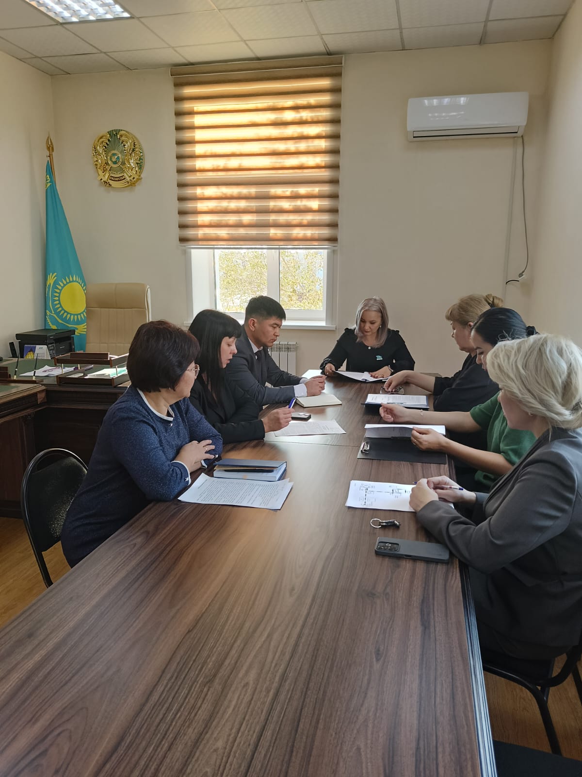 Заседание постоянной комиссии