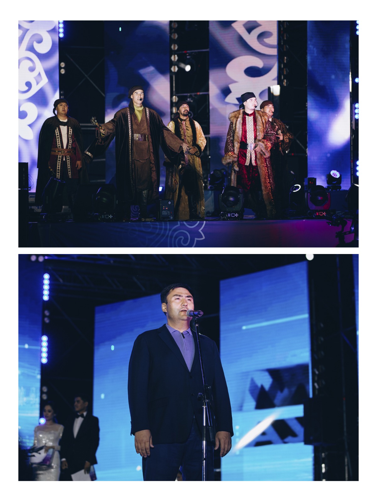 The Makat District hosted a gala concert "Mangilik Yel – Kazakstan" dedicated to Republic Day