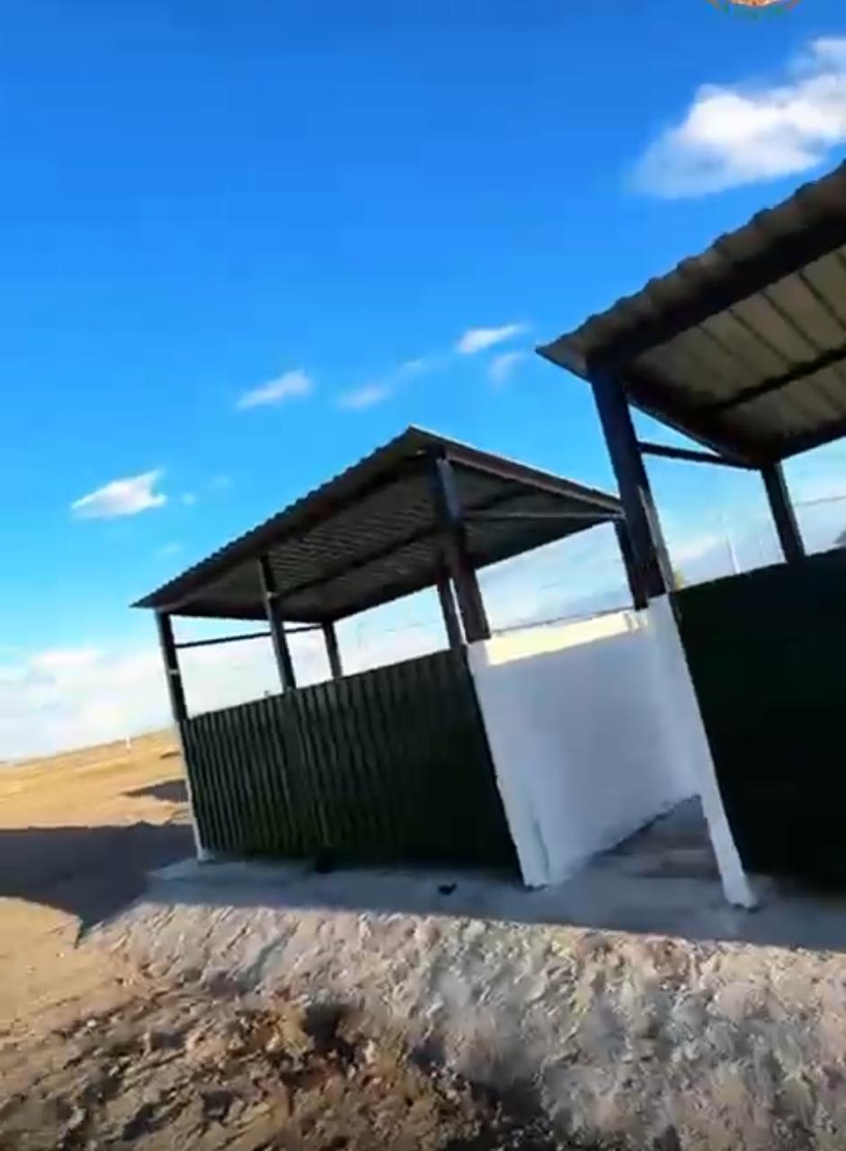 Қоқыс жәшіктер орнатылды