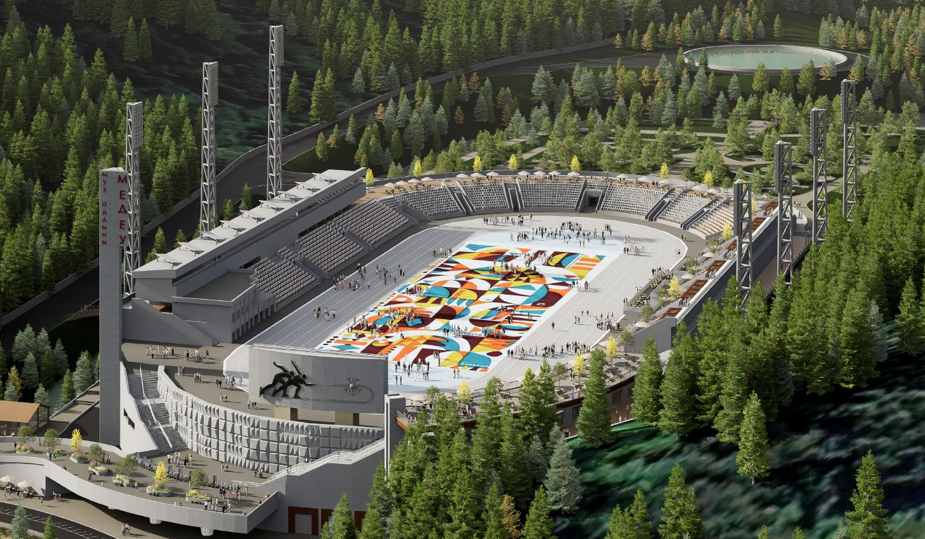 В Алматы при реконструкции комплекса «Медеу» сохранят его исторический облик