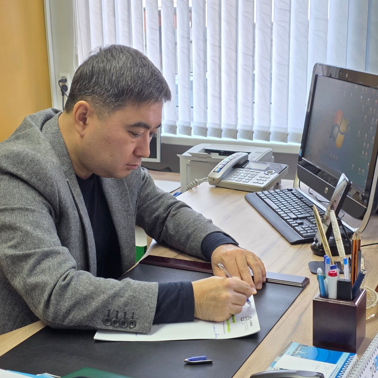 Азаматтарды бейнебайланыс режимінде жеке қабылдау өткізілді.