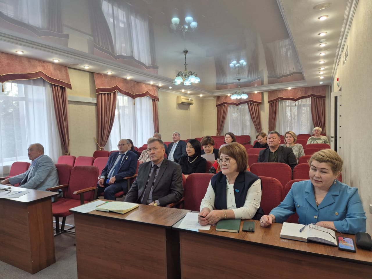 Сегодня состоялось заседание Общественного совета Сандыктауского района.