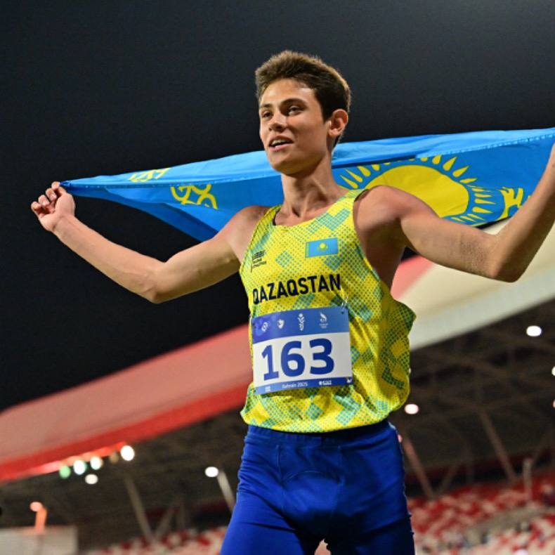 Қазақстандық жеңіл атлет үш қарғып секіруден қола жүлдегер атанды