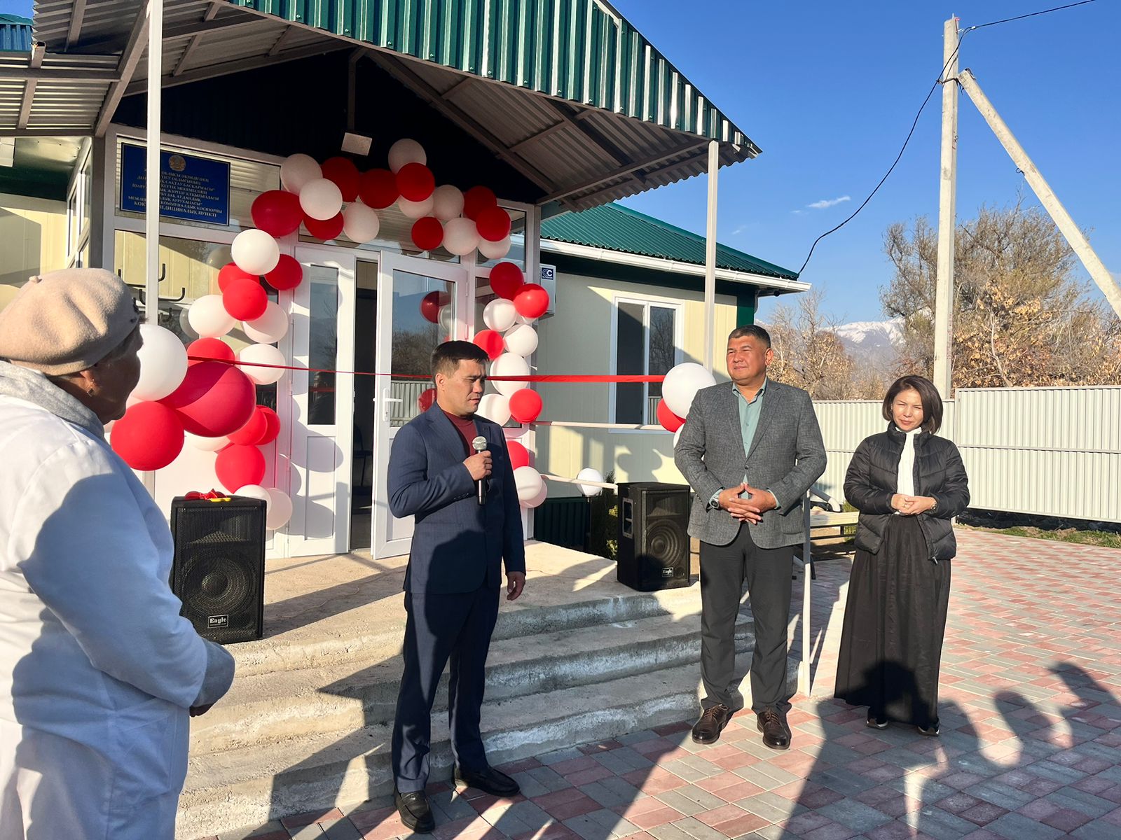 Кербұлақ ауданы, Көксу ауылдық округіне қарасты Көктал ауылында ФАП ашылды!