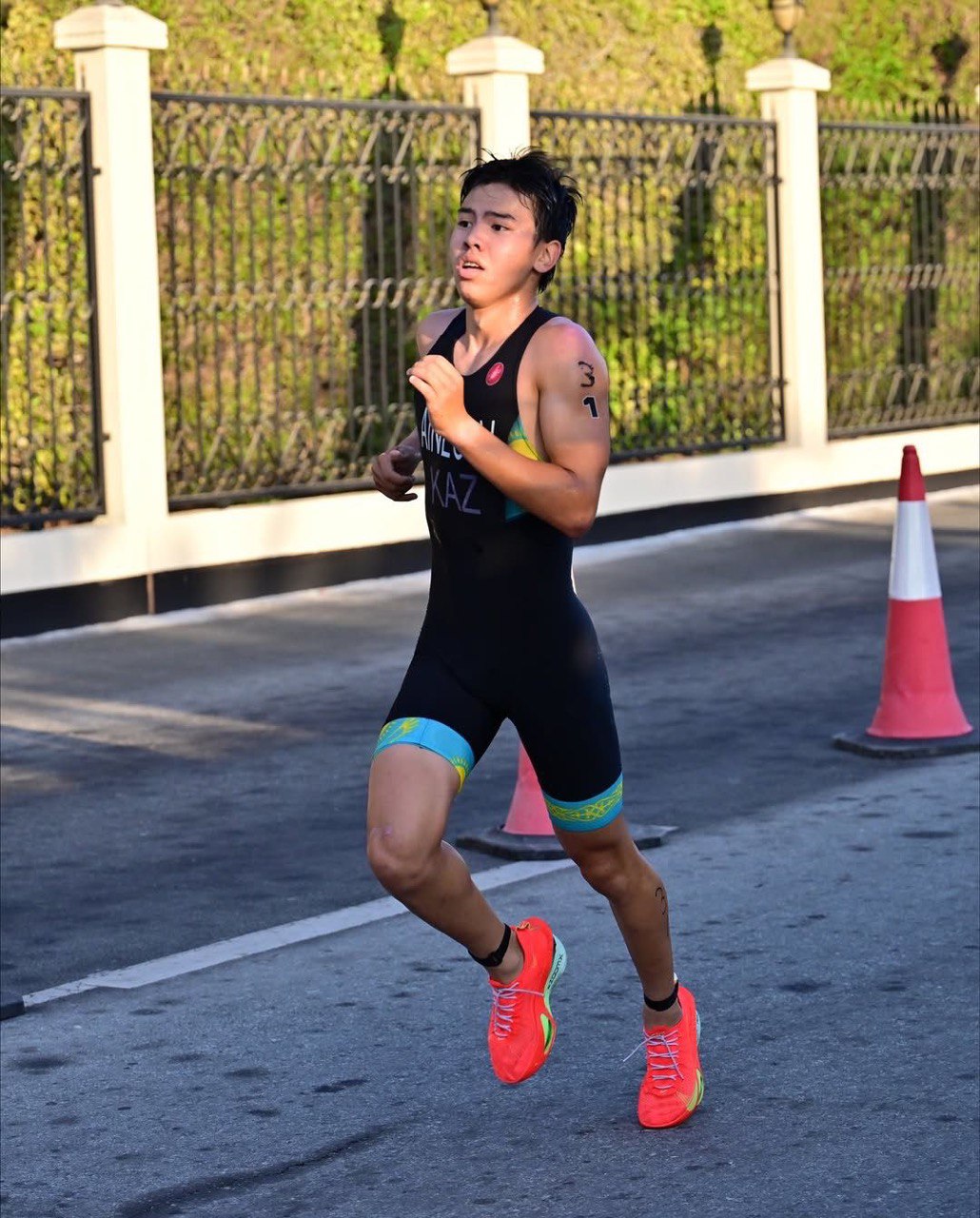 Астаналық Рамазан Айнегов Азия ойындарында күміс жүлде алды