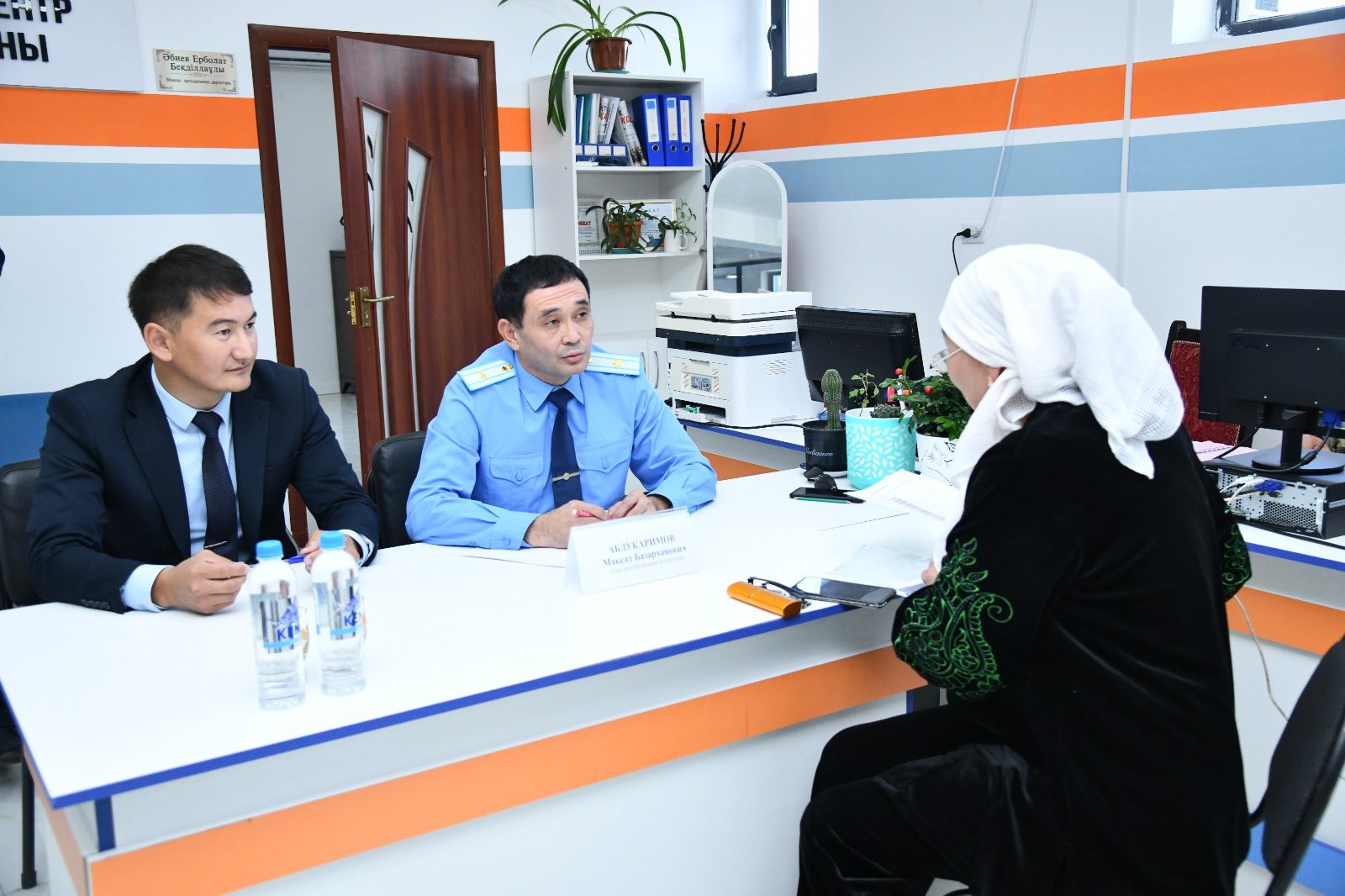 ОТЫРАРДА «ҚҰҚЫҚТЫҚ ДӘРІХАНА» АКЦИЯСЫ ӨТУДЕ