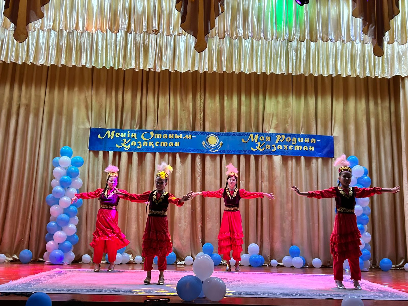 Қаратал ауылдық округінде Республика күні аталып өтті