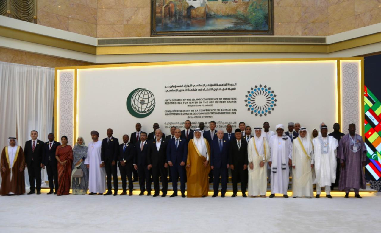 Казахстан принял участие в работе Пятой сессии Исламской конференции министров, ответственных за водные ресурсы