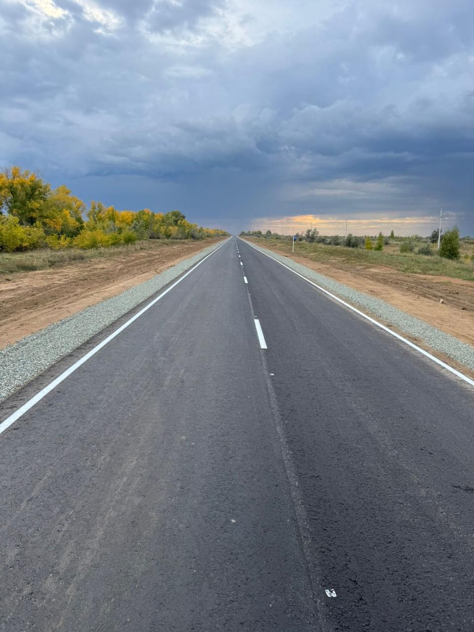 Ағымдағы жылдың қорытындысы бойынша жергілікті маңызы бар автомобиль жолдарының нормативтік жағдайдағы үлесі 96%-ға жетеді деп күтілуде.