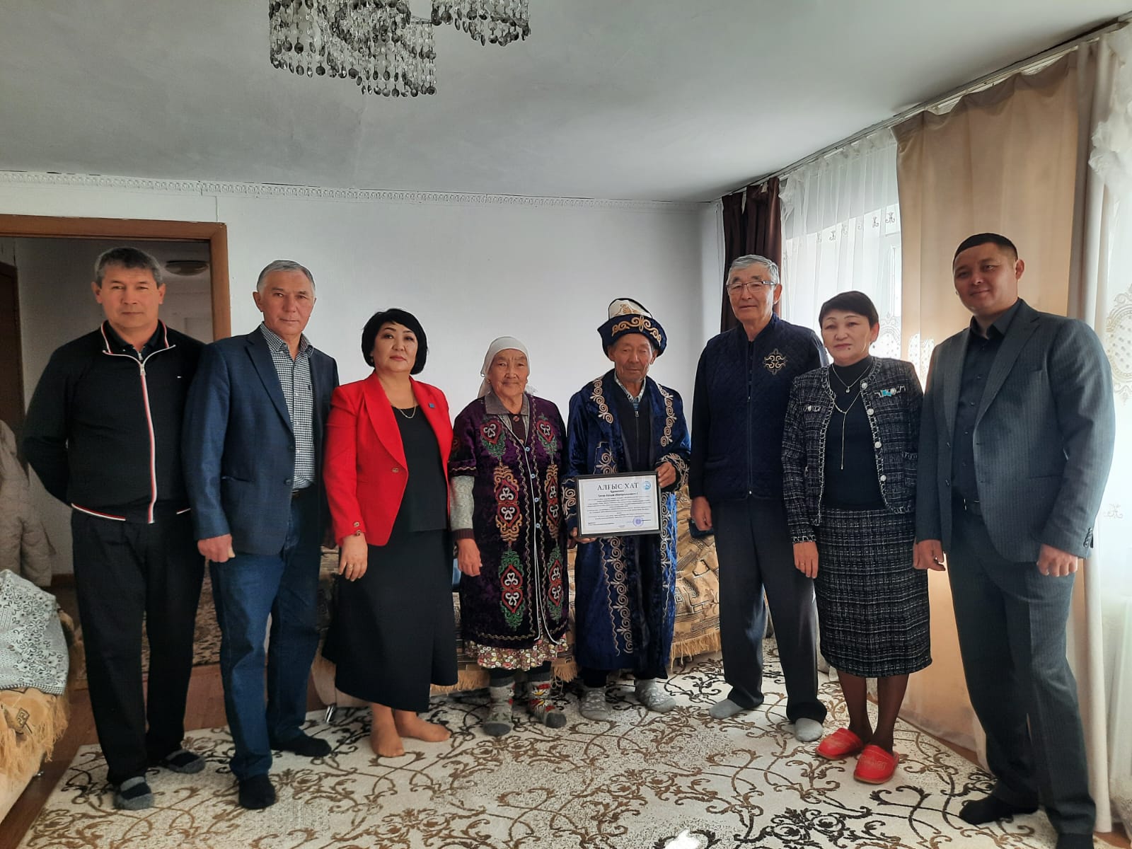 Наши ветераны — это гордость и опора района.