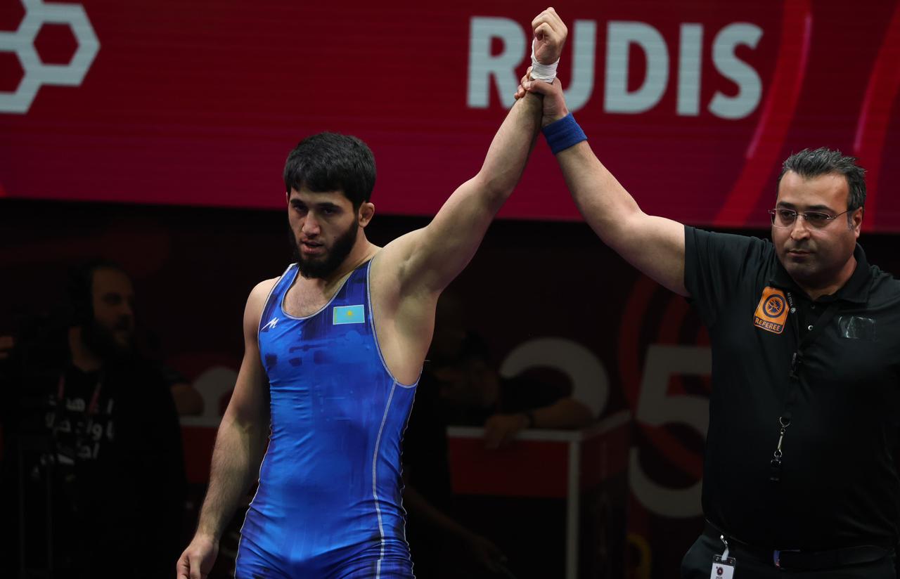 Омар Сатаев U23 әлем чемпионатында қола жүлде иеленді