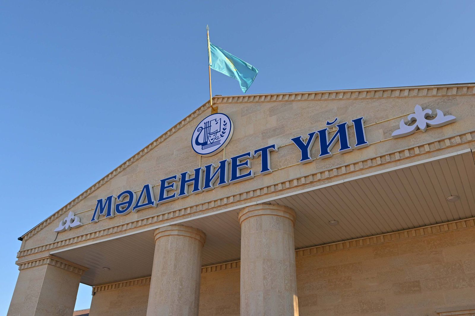 В городе Шар открылся обновленный Дом культуры